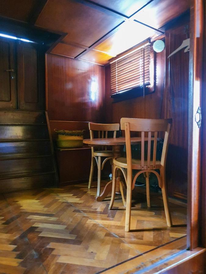 Bateau Peniche Lille - Euratechnologie Apartment Екстериор снимка