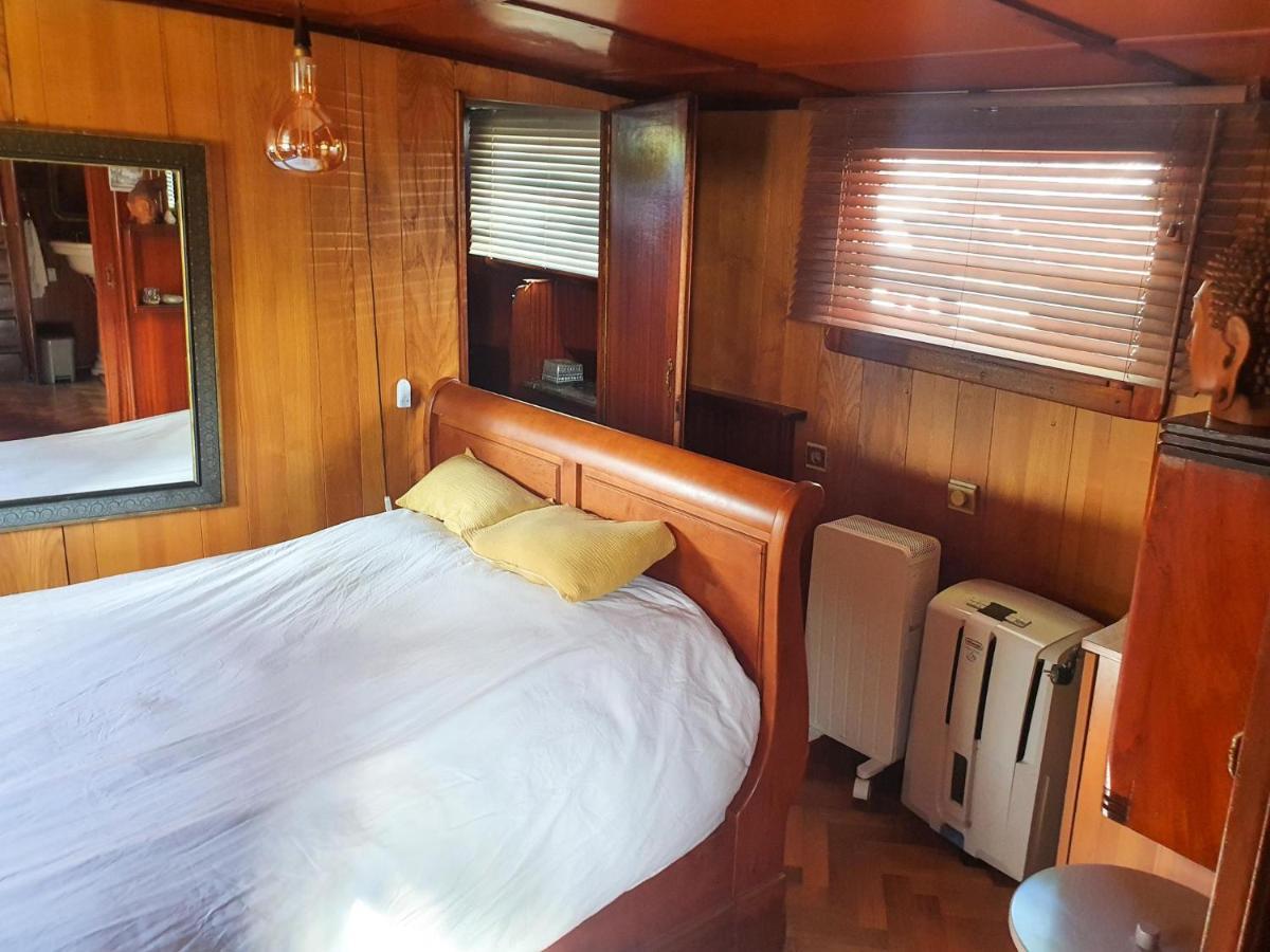 Bateau Peniche Lille - Euratechnologie Apartment Екстериор снимка