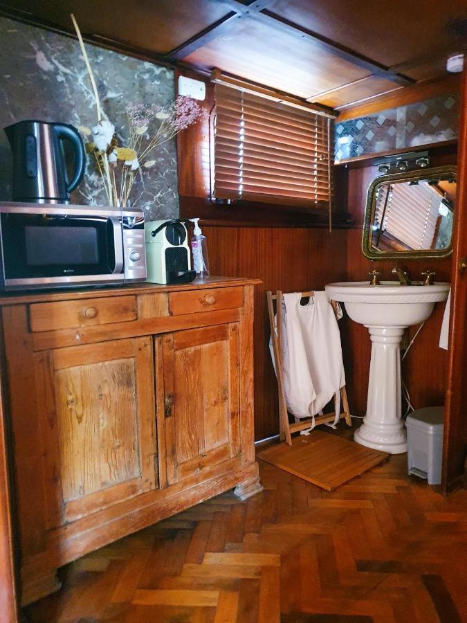 Bateau Peniche Lille - Euratechnologie Apartment Екстериор снимка