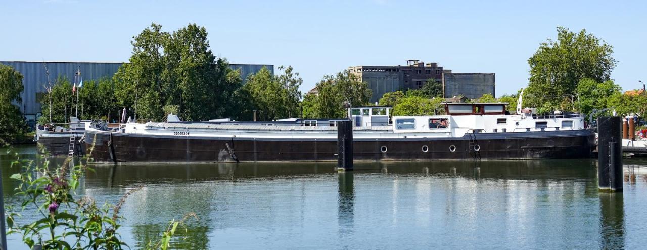 Bateau Peniche Lille - Euratechnologie Apartment Екстериор снимка