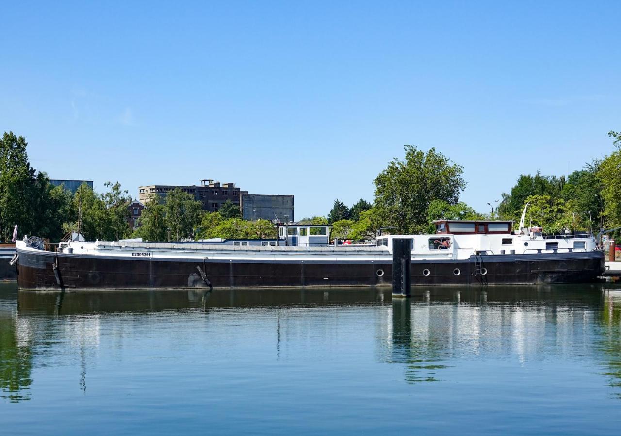 Bateau Peniche Lille - Euratechnologie Apartment Екстериор снимка
