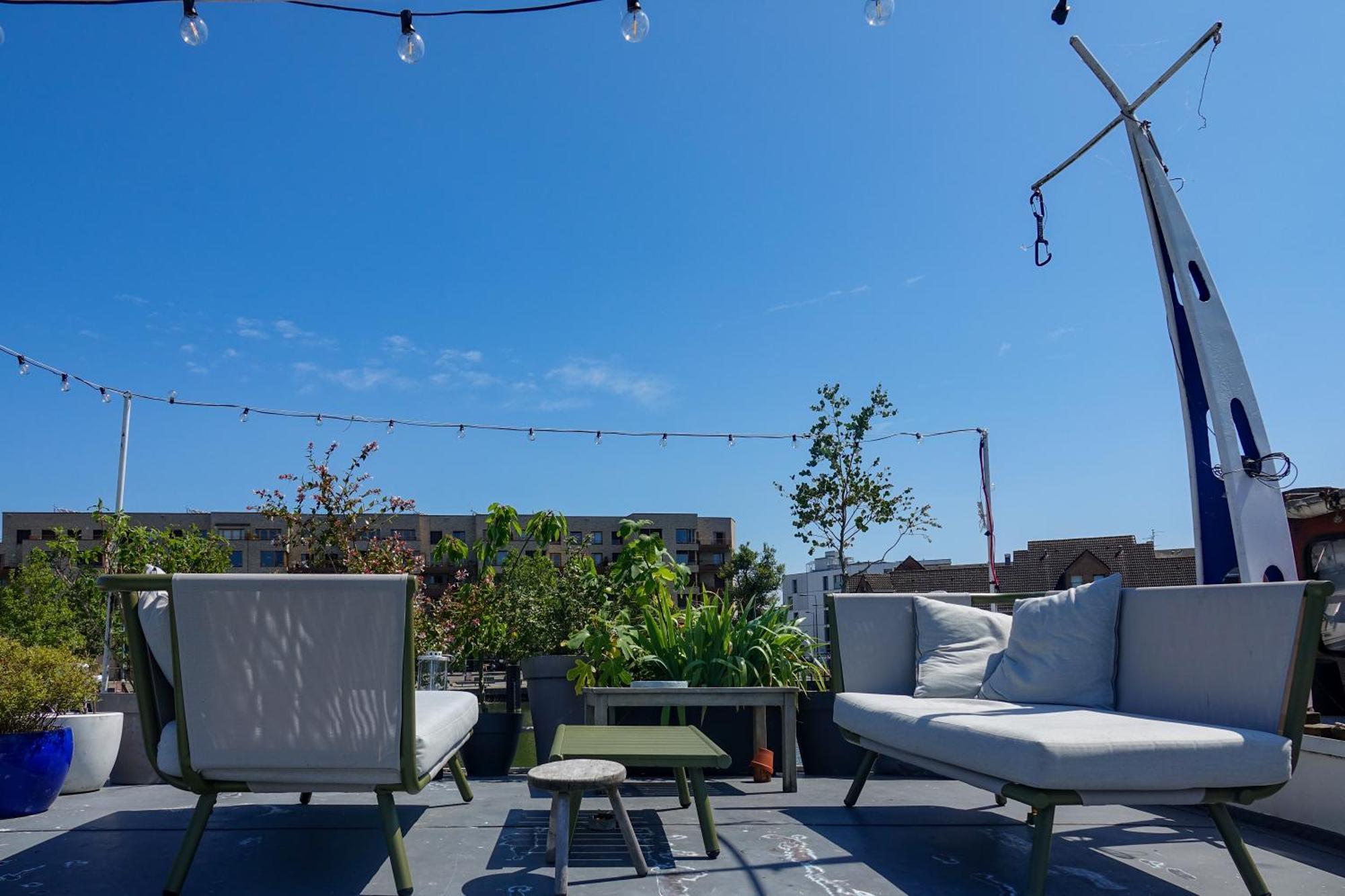 Bateau Peniche Lille - Euratechnologie Apartment Екстериор снимка